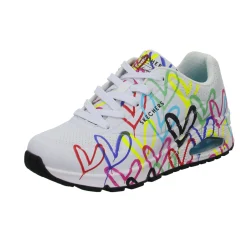 Skechers Schnürhalbschuh Sneaker (sportlich) Uno-SPREAD THE LOVE