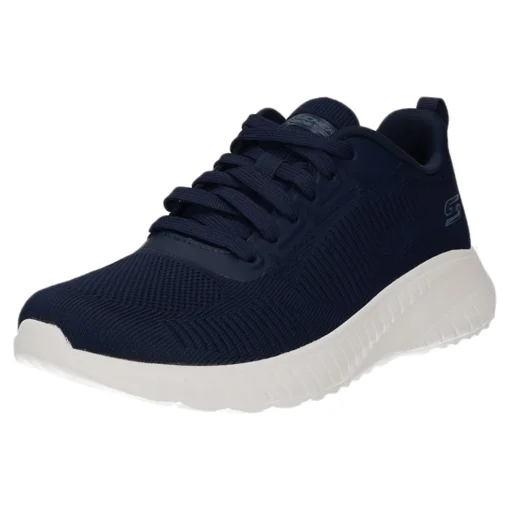 Skechers Schnürhalbschuh Sneaker (sportlich) Bobs Squad Chaos-FACE OFF