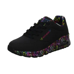 Skechers Schnürhalbschuh Sneaker (sportlich) UNO-LOVING LOVE