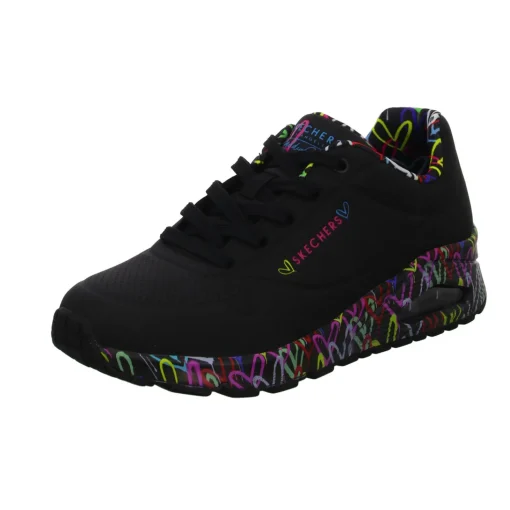 Skechers Schnürhalbschuh Sneaker (sportlich) UNO-LOVING LOVE
