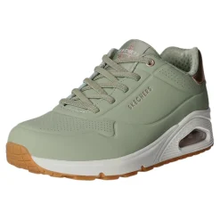 Skechers Schnürhalbschuh Sneaker (sportlich) UNO-SHIMMER AWAY