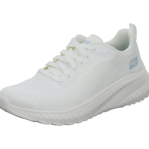 Skechers Schnürhalbschuh Sneaker (sportlich) Bobs Squad Chaos-FACE OFF