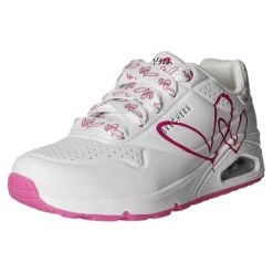 Skechers Schnürhalbschuh Sneaker (sportlich) UNO-TWIN HEARTS