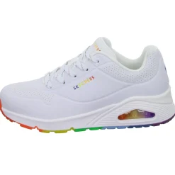Skechers Schnürhalbschuh Sneaker (sportlich) UNO-RAINBOW PEAKS