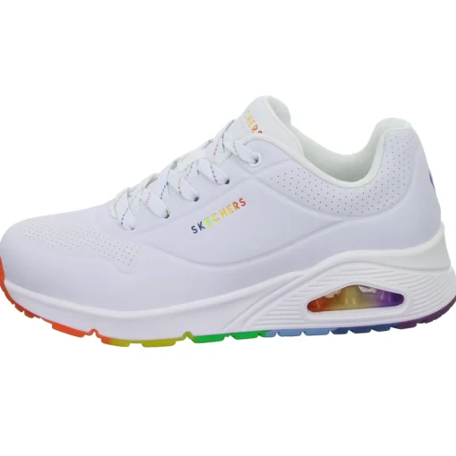 Skechers Schnürhalbschuh Sneaker (sportlich) UNO-RAINBOW PEAKS