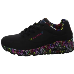 Skechers Schnürhalbschuh Sneaker (sportlich) UNO-LOVING LOVE