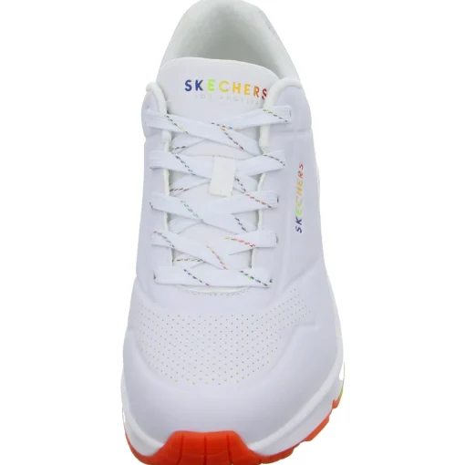 Skechers Schnürhalbschuh Sneaker (sportlich) UNO-RAINBOW PEAKS