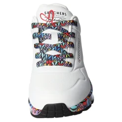 Skechers Schnürhalbschuh Sneaker (sportlich) UNO-RAVAGED LOVE