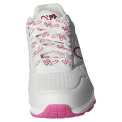 Skechers Schnürhalbschuh Sneaker (sportlich) UNO-TWIN HEARTS