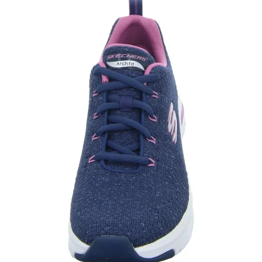 Skechers Schnürhalbschuh Sneaker (sportlich) ARCH FIT-GLEE FOR ALL