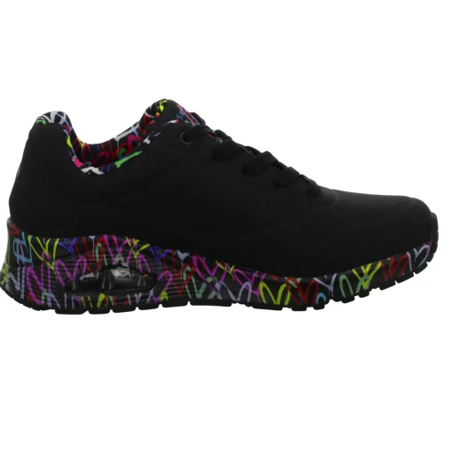 Skechers Schnürhalbschuh Sneaker (sportlich) UNO-LOVING LOVE