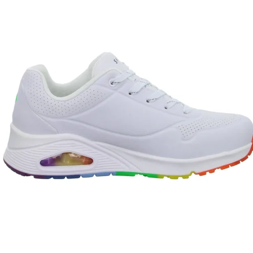 Skechers Schnürhalbschuh Sneaker (sportlich) UNO-RAINBOW PEAKS