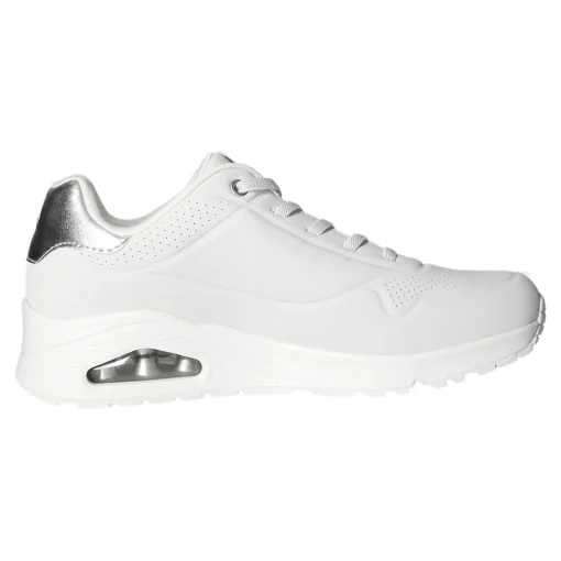 Skechers Schnürhalbschuh Sneaker (sportlich) UNO-SHIMMER AWAY