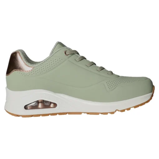Skechers Schnürhalbschuh Sneaker (sportlich) UNO-SHIMMER AWAY