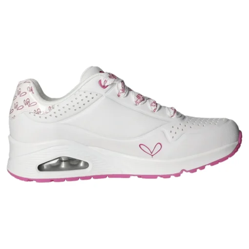 Skechers Schnürhalbschuh Sneaker (sportlich) UNO-TWIN HEARTS