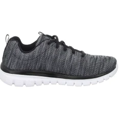 Skechers Schnürhalbschuh Sneaker (sportlich) GRACEFUL - TWISTED FORTUNE
