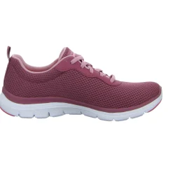 Skechers Schnürhalbschuh Sneaker (sportlich) Flex Appeal 4.0-BRILLIANT VIEW