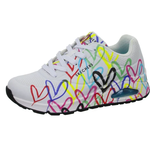 Skechers Schnürhalbschuh Sneaker (sportlich) Uno-SPREAD THE LOVE