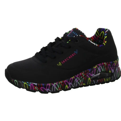Skechers Schnürhalbschuh Sneaker (sportlich) UNO-LOVING LOVE