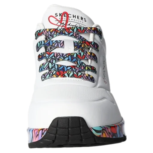 Skechers Schnürhalbschuh Sneaker (sportlich) UNO-RAVAGED LOVE