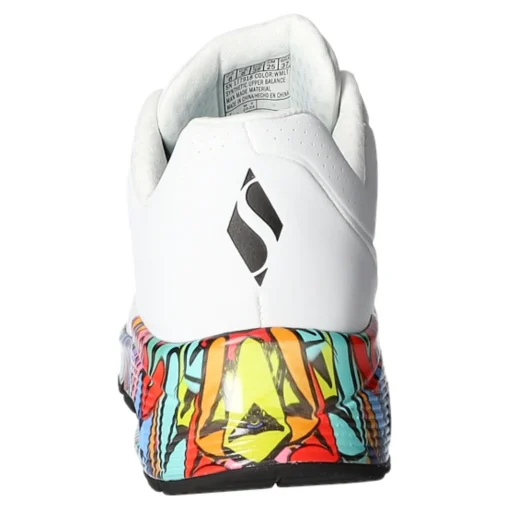 Skechers Schnürhalbschuh Sneaker (sportlich) UNO-RAVAGED LOVE