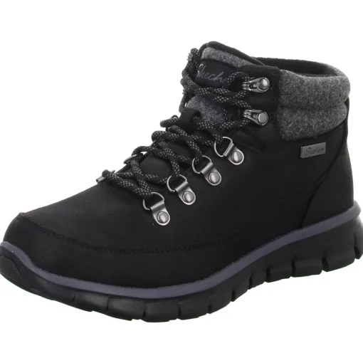 Skechers Schnürstiefelette Warmfutter bis 35mm Absatz (casual) SYNERGY-COOL SEEKER