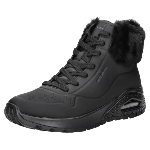 Skechers Schnürstiefelette Warmfutter bis 35mm Absatz (casual) UNO RUGGED-FALL AIR