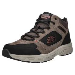 Skechers Schnürstiefelette Kaltfutter Freizeit (casual) OAK CANYON-IRONHIDE