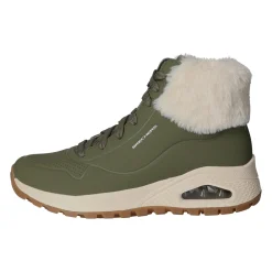 Skechers Schnürstiefelette Warmfutter bis 35mm Absatz (casual) UNO RUGGED-FALL AIR