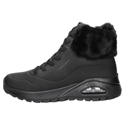 Skechers Schnürstiefelette Warmfutter bis 35mm Absatz (casual) UNO RUGGED-FALL AIR