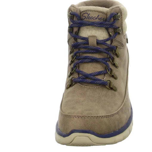 Skechers Schnürstiefelette Warmfutter bis 35mm Absatz (casual) Synergy-COOL SEEKER