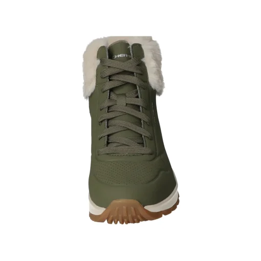 Skechers Schnürstiefelette Warmfutter bis 35mm Absatz (casual) UNO RUGGED-FALL AIR