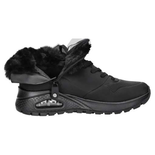 Skechers Schnürstiefelette Warmfutter bis 35mm Absatz (casual) UNO RUGGED-FALL AIR
