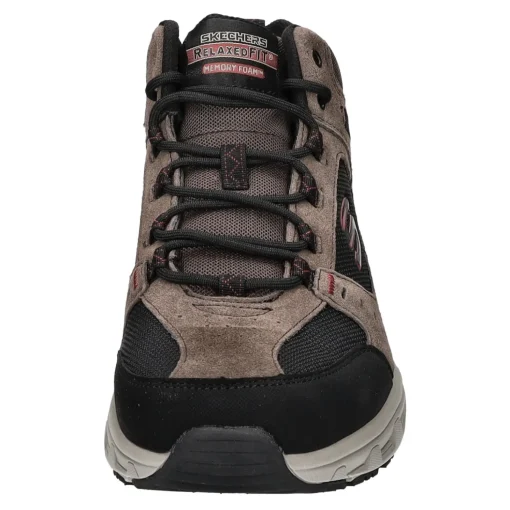 Skechers Schnürstiefelette Kaltfutter Freizeit (casual) OAK CANYON-IRONHIDE