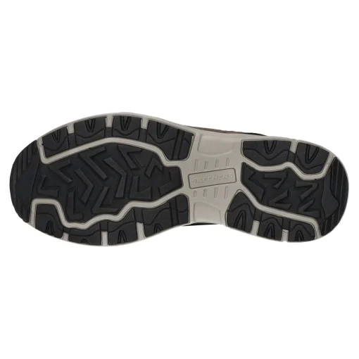 Skechers Schnürstiefelette Kaltfutter Freizeit (casual) OAK CANYON-IRONHIDE