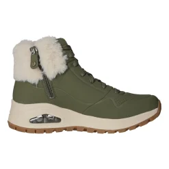 Skechers Schnürstiefelette Warmfutter bis 35mm Absatz (casual) UNO RUGGED-FALL AIR