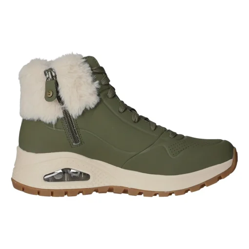 Skechers Schnürstiefelette Warmfutter bis 35mm Absatz (casual) UNO RUGGED-FALL AIR
