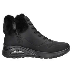 Skechers Schnürstiefelette Warmfutter bis 35mm Absatz (casual) UNO RUGGED-FALL AIR