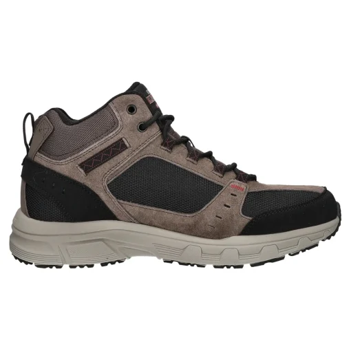 Skechers Schnürstiefelette Kaltfutter Freizeit (casual) OAK CANYON-IRONHIDE