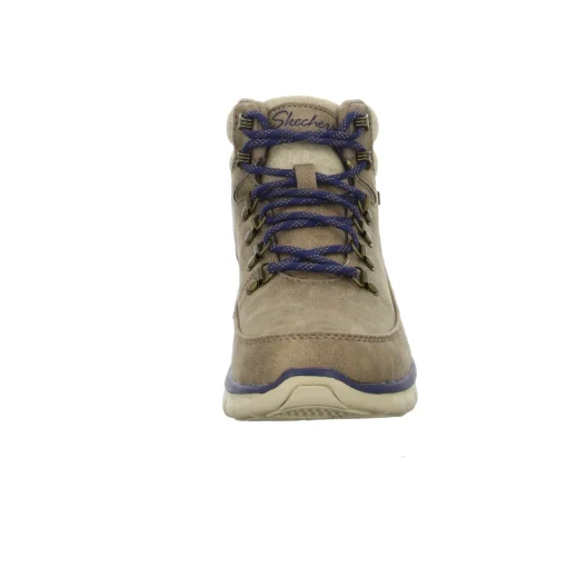 Skechers Schnürstiefelette Warmfutter bis 35mm Absatz (casual) Synergy-COOL SEEKER