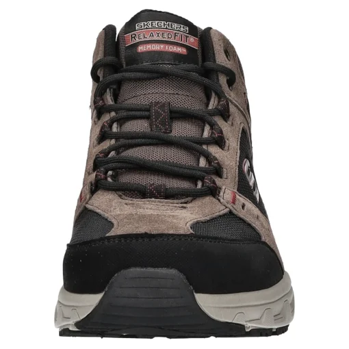 Skechers Schnürstiefelette Kaltfutter Freizeit (casual) OAK CANYON-IRONHIDE