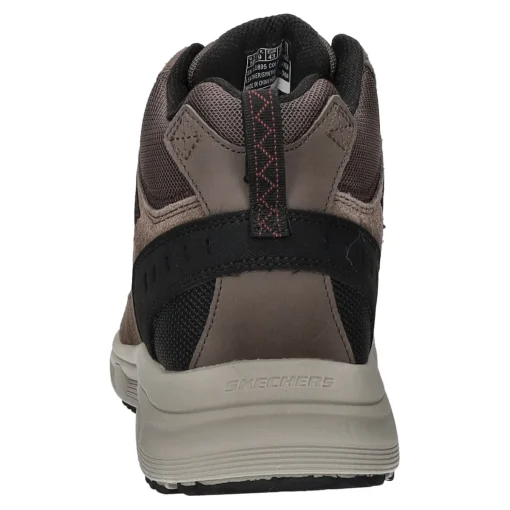 Skechers Schnürstiefelette Kaltfutter Freizeit (casual) OAK CANYON-IRONHIDE