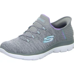 Skechers Slipper/Kletthalbschuh Sneaker (sportlich) SUMMITS-DAZZLING HAZE