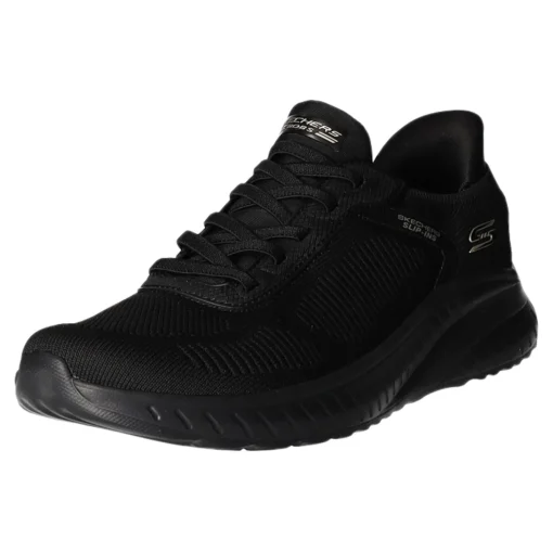Skechers Slipper/Kletthalbschuh Sneaker (sportlich) BOBS SQUAD CHAOS-CURRENT MUSE