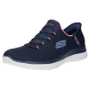 Skechers Slipper/Kletthalbschuh Sneaker (sportlich) SUMMITS-DIAMOND DREAM