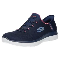 Skechers Slipper/Kletthalbschuh Sneaker (sportlich) SUMMITS-DIAMOND DREAM