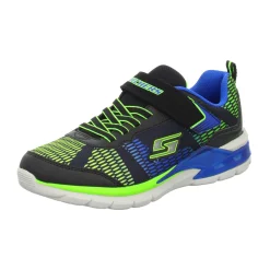 Skechers Slipper/Kletthalbschuh (casual) S Lights®-Erupters II-Lava Wave