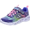 Skechers Slipper/Kletthalbschuh (casual) s lights®-twisty brights-MYSTICAL BLISS
