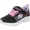 Skechers Slipper/Kletthalbschuh (casual) Microspec Plus-SWIRL SWEET