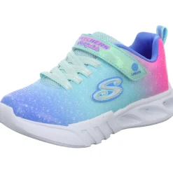 Skechers Slipper/Kletthalbschuh (casual) S LIGHTS®-FLICKER FLASH-OMBRE DREAMER